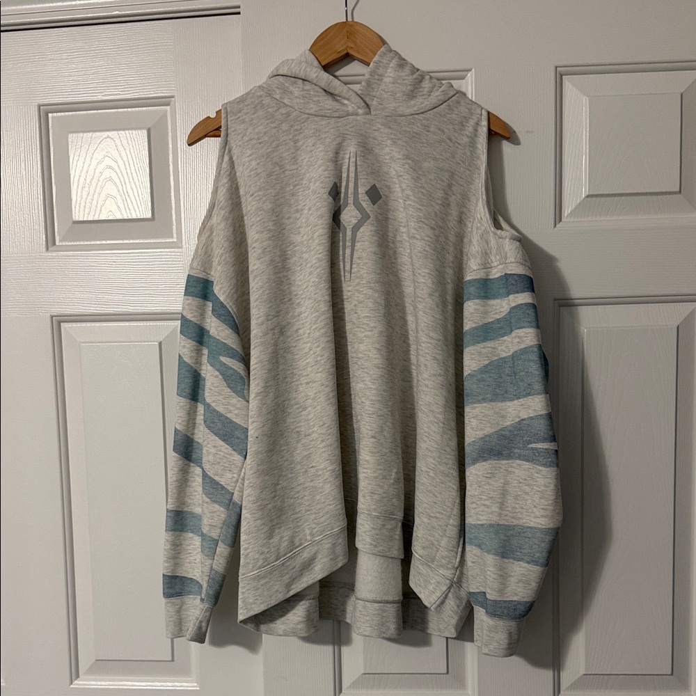 Star Wars Ahsoka sleeveless hoodie